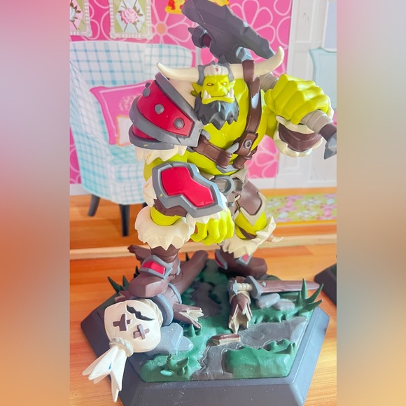 Blizzard Entertainment Orc Grunt Statue World Of Warcraft 2019 - Picture 1 of 6